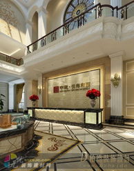 大堂 設(shè)計(jì)展示 浙江柏德裝飾工程 無憂裝飾