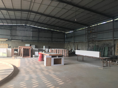 陜西秦展工廠實(shí)景