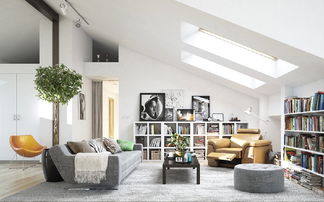 80平舒適北歐風 簡約自然，打造溫馨實用之家