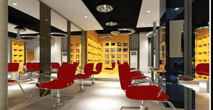 力創建筑裝飾工程 專業打造美發店空間，創新裝飾工程案例解析